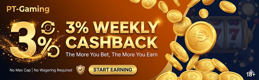 3% Weekly Cashback