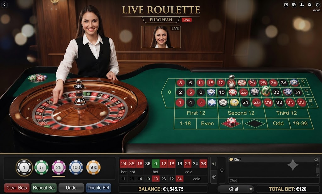 Lightning Roulette
