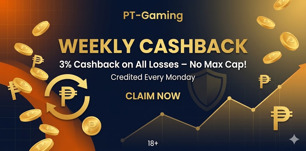 Weekly Cashback 3%