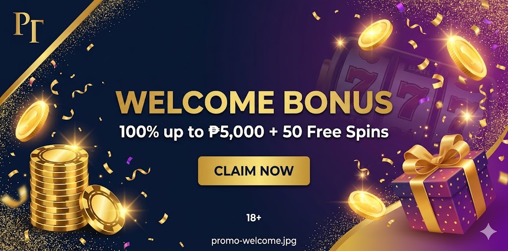 Welcome Bonus 100% up to ₱5,000
