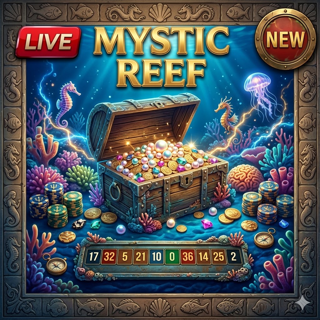Mystic Reef – PG