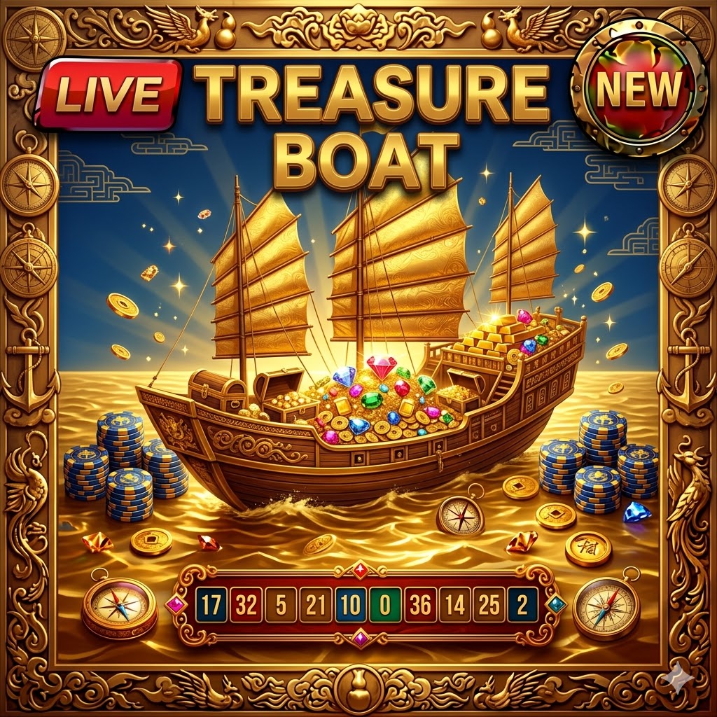 Treasure Boat – FaChai