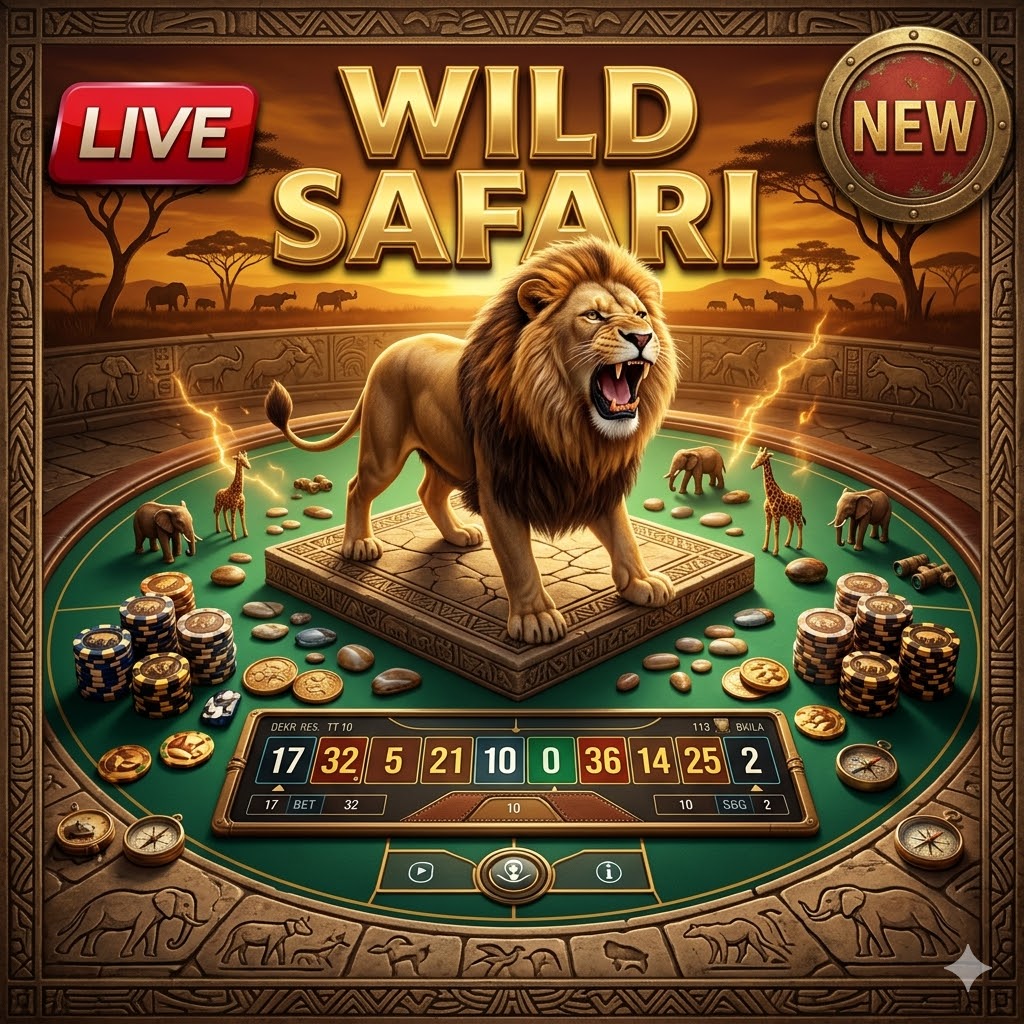 Wild Safari – PG