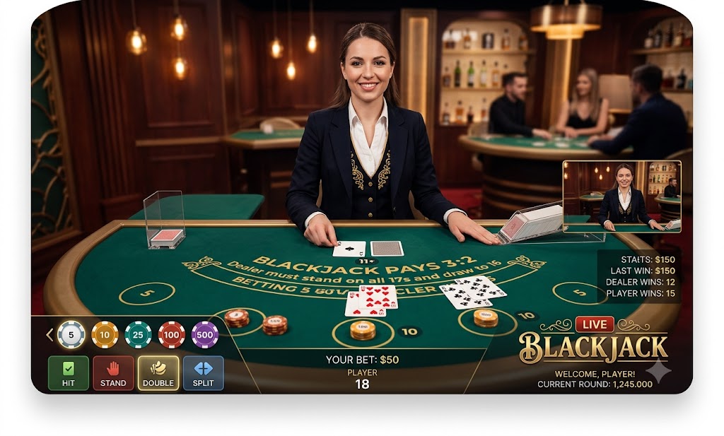 VIP Blackjack