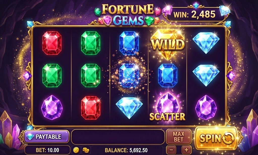 Fortune Gems 500 – JILI