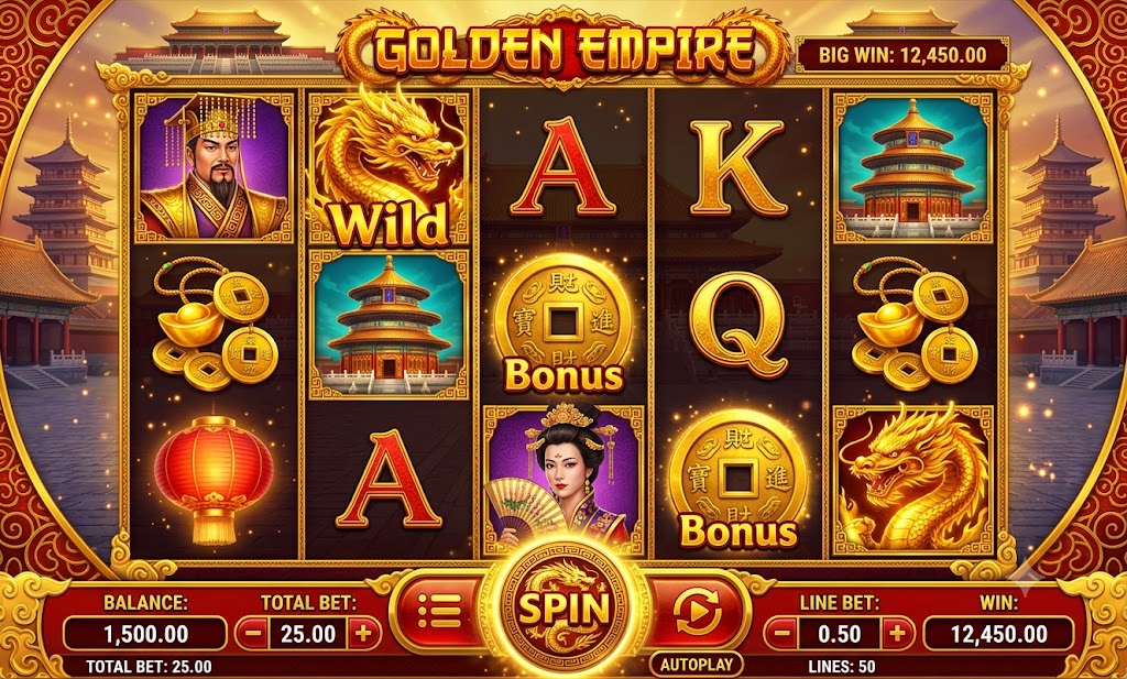 Dragon Empire – JILI