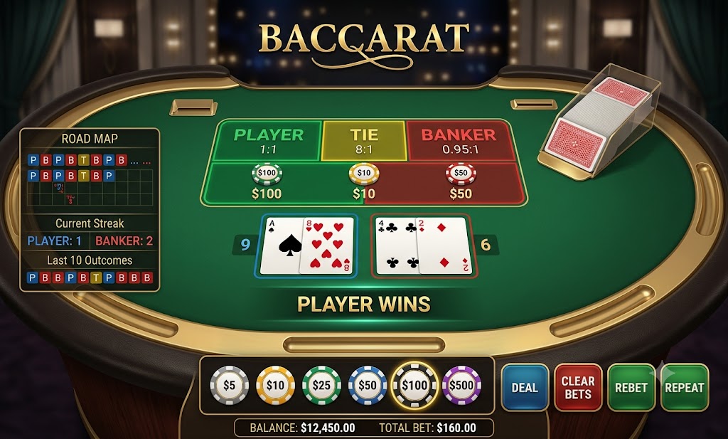 Dragon Baccarat