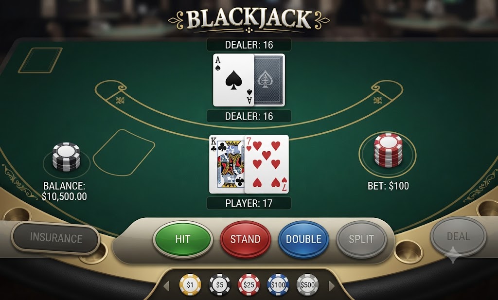 Infinite Blackjack