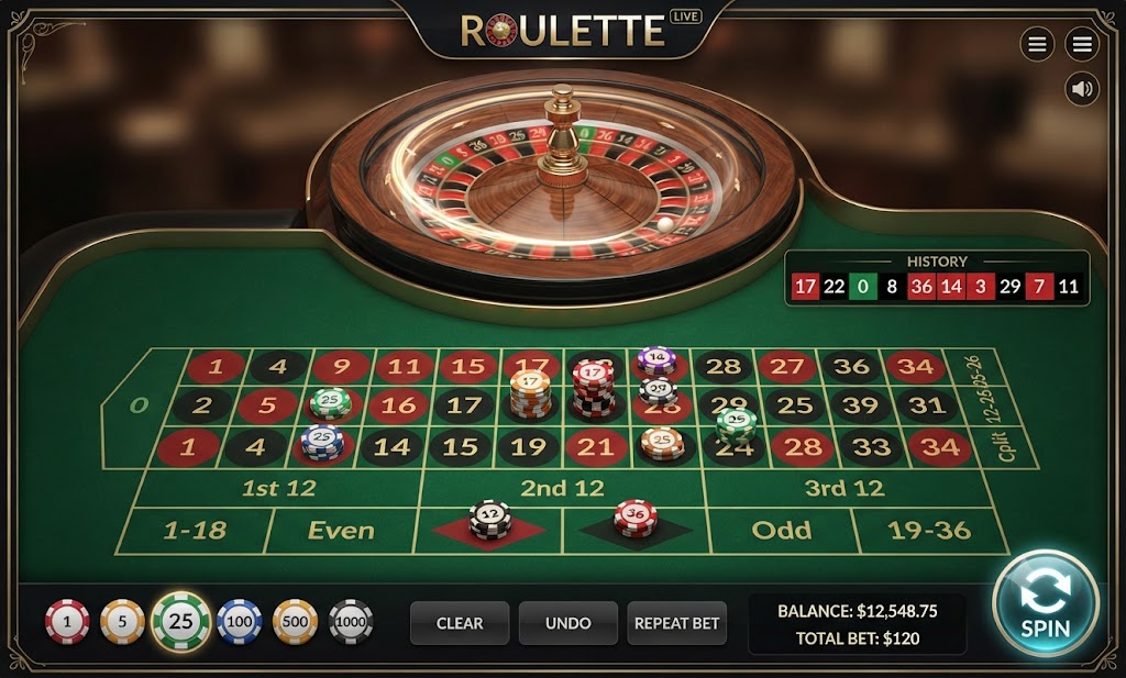 European Roulette